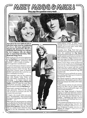 Classic TV Presenters
