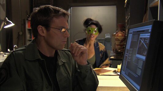 Claudia Black leaked photo #3