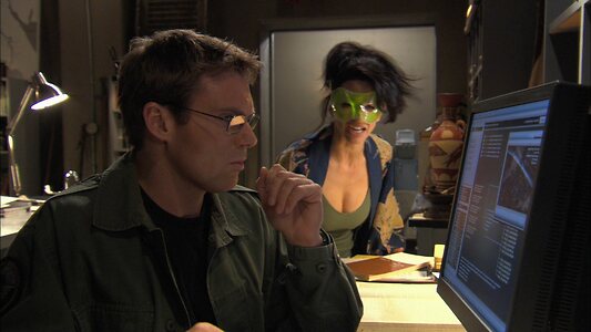 Claudia Black leaked photo #4