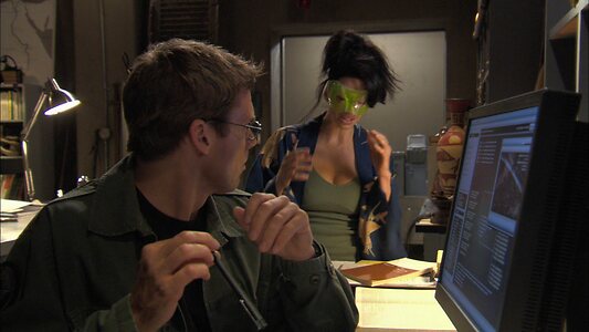 Claudia Black leaked photo #5