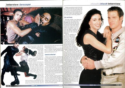 Claudia Black leaked photo #12