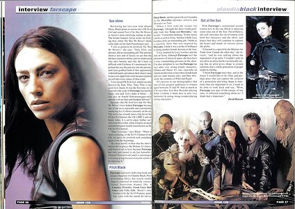Claudia Black leaked photo #13