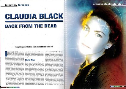 Claudia Black leaked photo #15