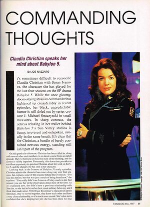 Claudia Christian