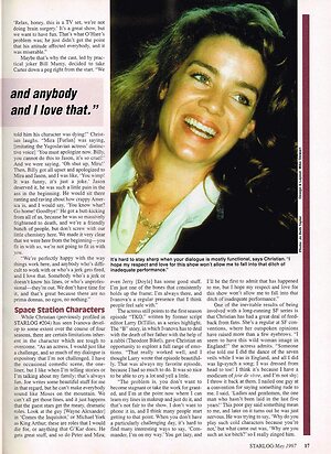 Claudia Christian leaked photo #3