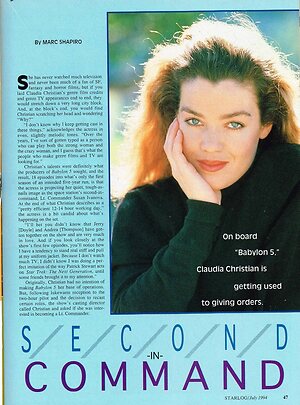 Claudia Christian