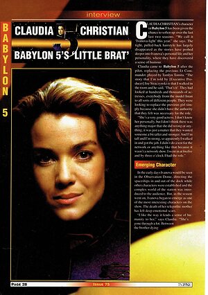 Claudia Christian leaked photo #105