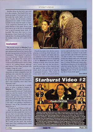 Claudia Christian leaked photo #110