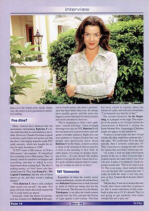Claudia Christian leaked photo #111