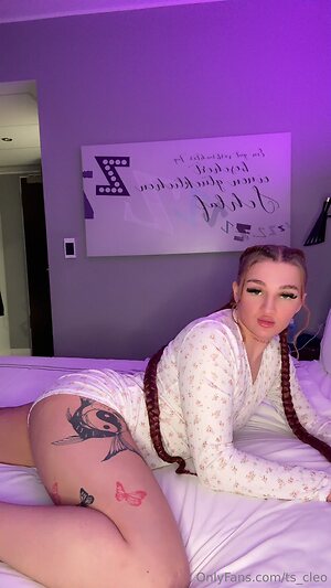 Cleobadb Cleobadbb Nude Leaked Photo #21