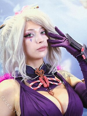 Coldscream_cosplay Nude Leaked Photo #3