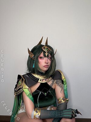 Coldscream_cosplay Nude Leaked Photo #9