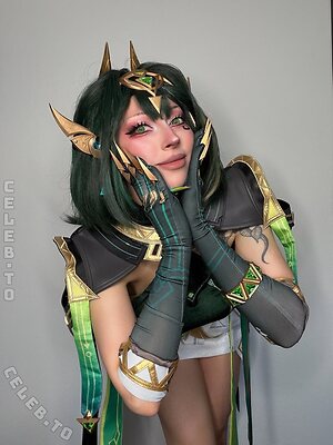 Coldscream_cosplay Nude Leaked Photo #10