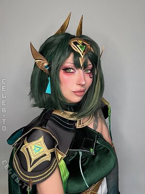 Coldscream_cosplay Nude Leaked Photo #11
