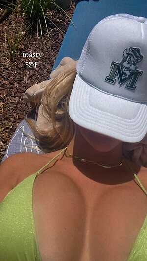 College Volleyball Player Kayla Simmons leaked photo #37