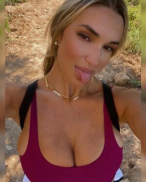 College Volleyball Player Kayla Simmons leaked photo #41
