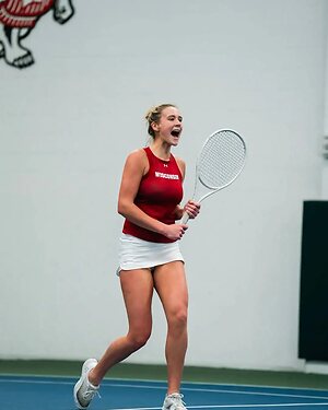 Collegiate Tennis Players Nude Leaked Photo #16