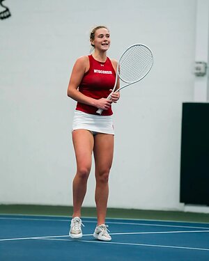 Collegiate Tennis Players Nude Leaked Photo #17