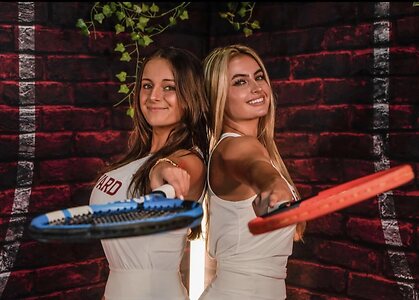 Collegiate Tennis Players