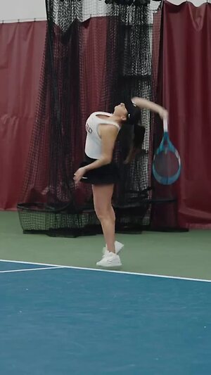 Collegiate Tennis Players Nude Leaked Photo #77