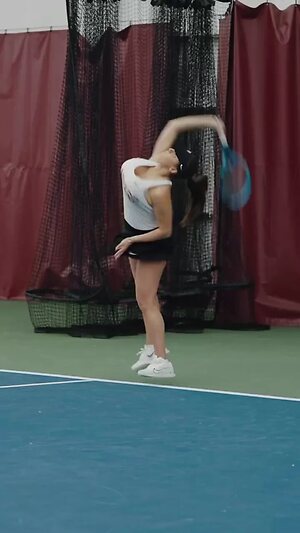 Collegiate Tennis Players Nude Leaked Photo #78
