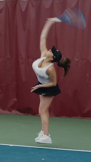 Collegiate Tennis Players Nude Leaked Photo #80