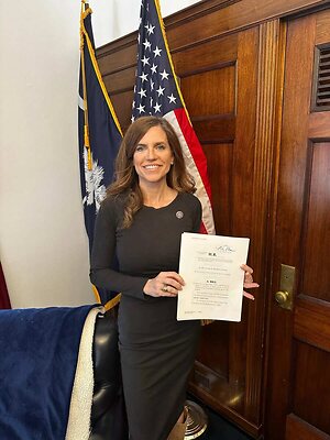 Congresswoman Nancy Mace leaked photo #32