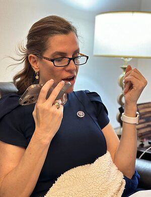 Congresswoman Nancy Mace leaked photo #33