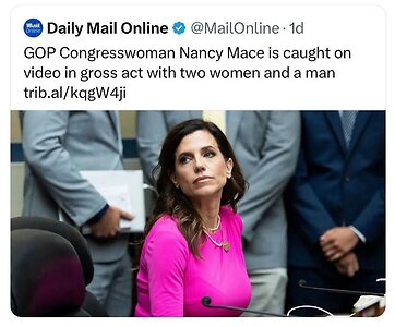 Congresswoman Nancy Mace