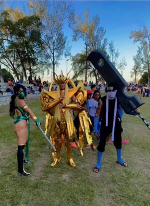 Cosplay de Kitana Nude Leaked Photo #4