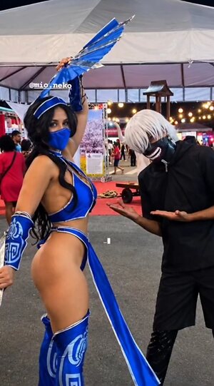 Cosplay de Kitana Nude Leaked Photo #6