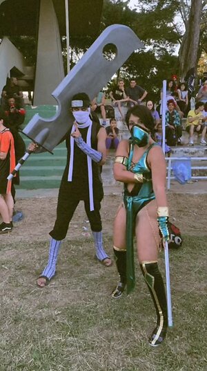 Cosplay de Kitana Nude Leaked Photo #7