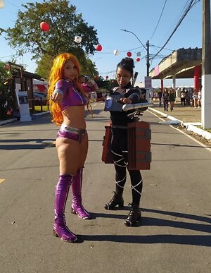 Cosplay de Kitana Nude Leaked Photo #11