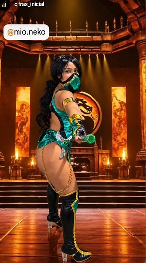 Cosplay de Kitana Nude Leaked Photo #12