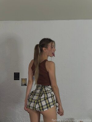 crazycutelina leaked photo #44