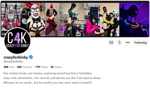 CrazyForKinky