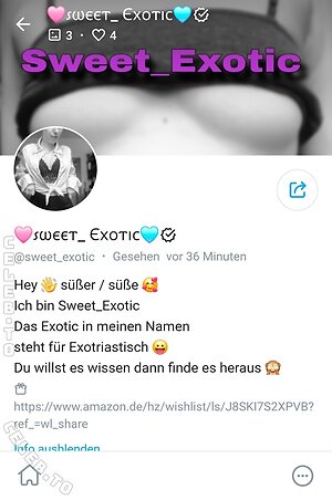 Crazypinky / cruella_in_crazy / hotpink / Geile_violetta