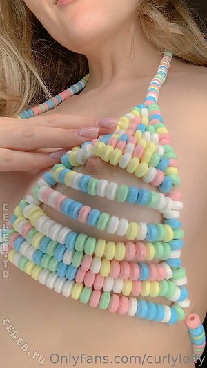 Curly lolly photo