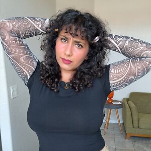 CurlyWurdy leaked photo #25