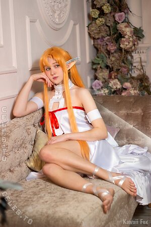 Cute Foxy Feet Nude Leaked Photo #20