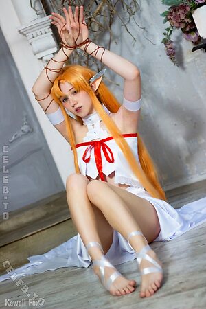 Cute Foxy Feet Nude Leaked Photo #21