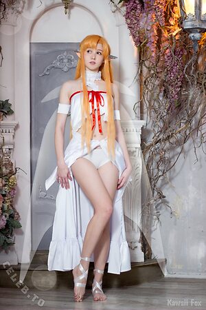 Cute Foxy Feet Nude Leaked Photo #23