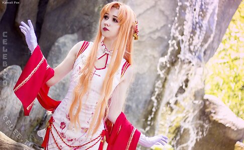 Cute Foxy Feet Nude Leaked Photo #47