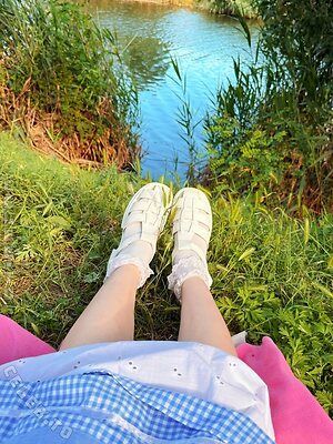 Cute Foxy Feet Nude Leaked Photo #80