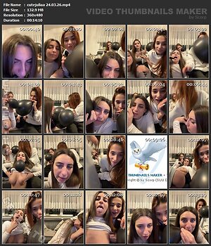 CuteJuliaa Nude Leaked Photo #15