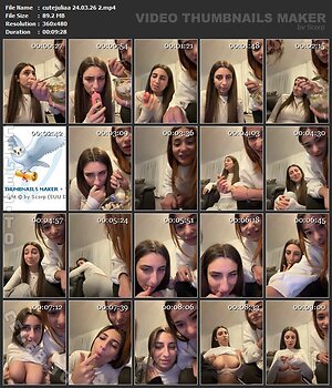 CuteJuliaa Nude Leaked Photo #17