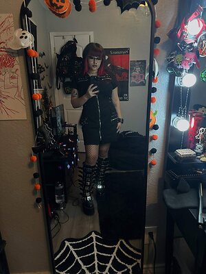 Cybervamp leaked photo #2