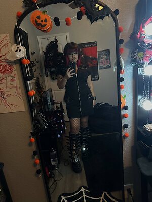 Cybervamp leaked photo #3