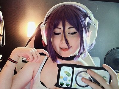 cybrp1nk Nude Leaked Photo #5