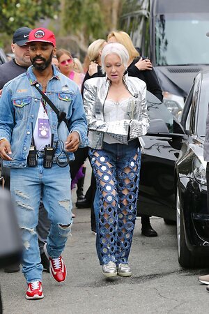 Cyndi Lauper leaked photo #20